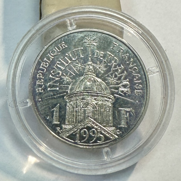 1 FRANC (1995) ESSAI (Institut de...