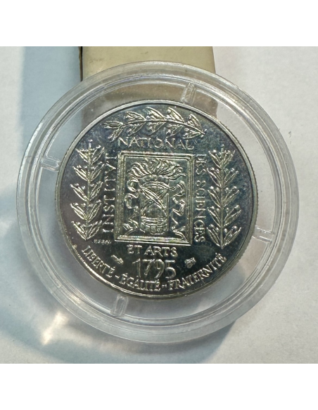 1 FRANC (1995) ESSAI (Institut de France) Pièce de Monnaie en Nickel