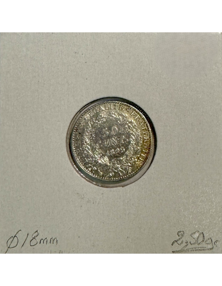50 CENTIMES CERES - 1895 A - Pièce de monnaie en Argent // SUP