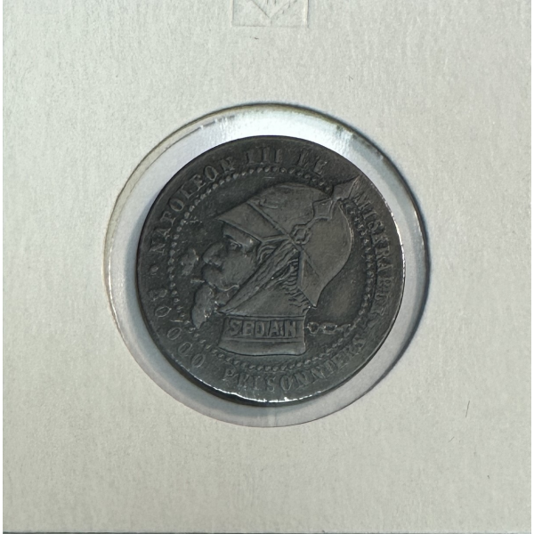 5 CENTIMES NAPOLEON III (SATIRIQUE)...