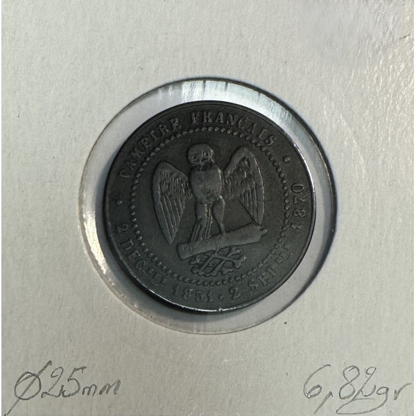 5 CENTIMES NAPOLEON III (SATIRIQUE)...