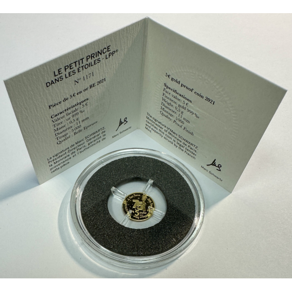 France - Coffret Belle Epreuve 2021 -...