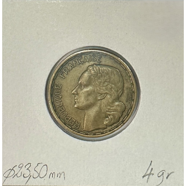 20 FRANCS GEORGES GUIRAUD (1950B)...