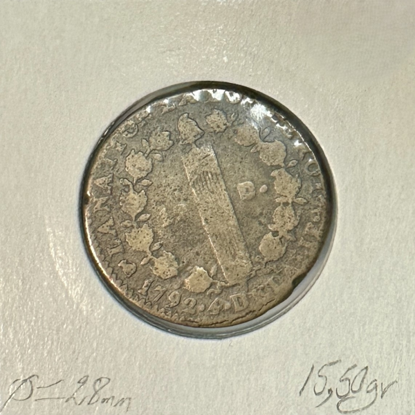 12 DENIERS - LOUIS XVI - 1792T -...