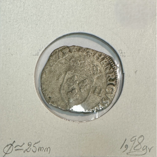 DOUZAIN AUX 2 H (Henri IV) 1596 M -...