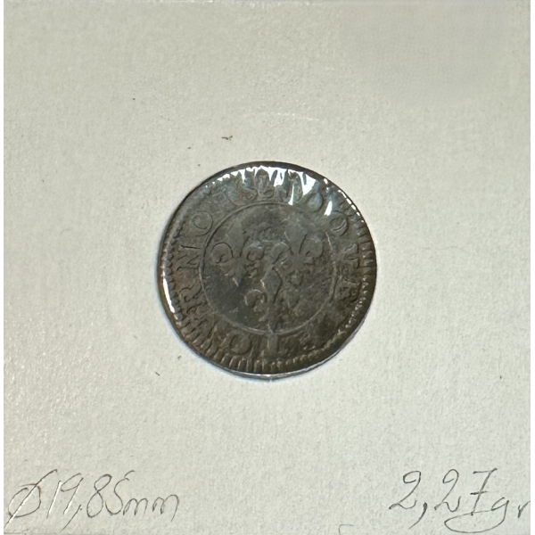 DOUBLE TOURNOIS - FRANCOIS DE BOURBON...