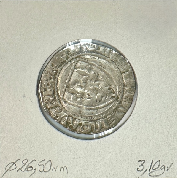 BLANC A L'ECU - CHARLES VII...