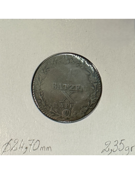 SUISSE LUCERN - 1 BATZEN 1811 - Pièce de Monnaie en Billon // Qualité : TTB