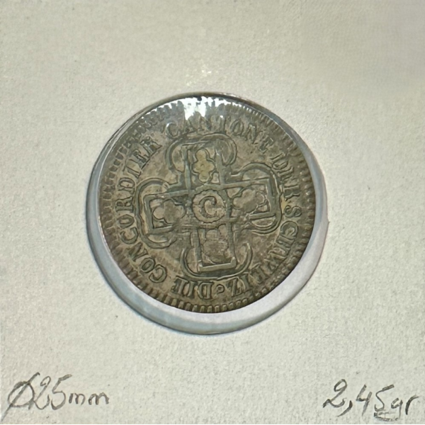 SUISSE FREIBOURG - 1 BATZEN 1828 -...