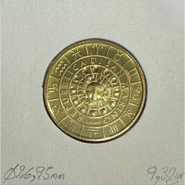 SAINT-MARIN - 5 Euro Commémorative...