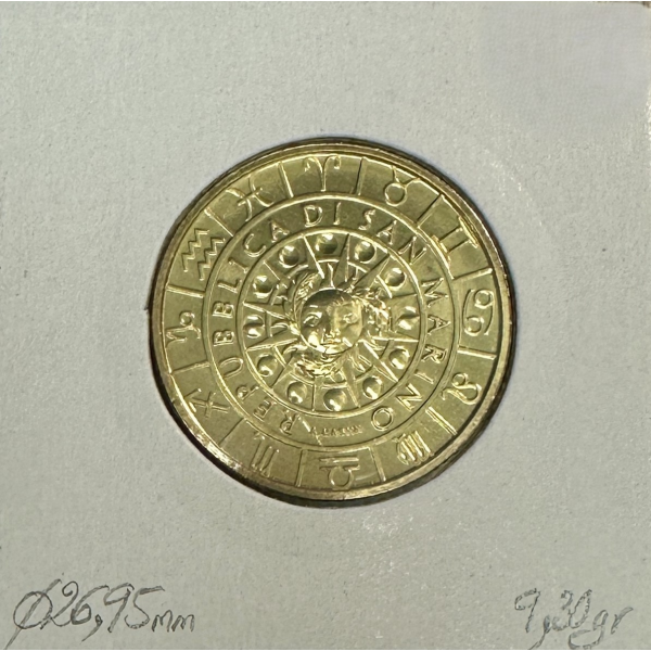 SAINT-MARIN - 5 Euro Commémorative...