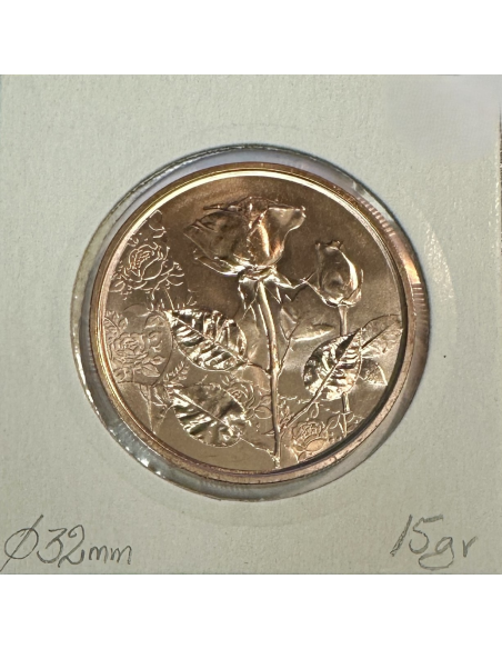 AUTRICHE - 10 EURO EN CUIVRE - 2021 // SUP (Langage des Fleurs)