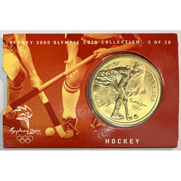 AUSTRALIE - 5 DOLLARS en AL-ZN-BRONZE...