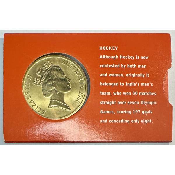 AUSTRALIE - 5 DOLLARS en AL-ZN-BRONZE...