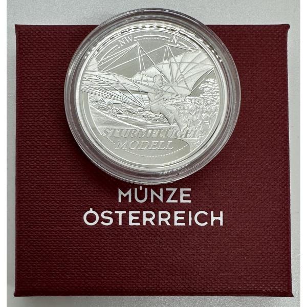 AUTRICHE - PIECE DE 20 EURO EN ARGENT...