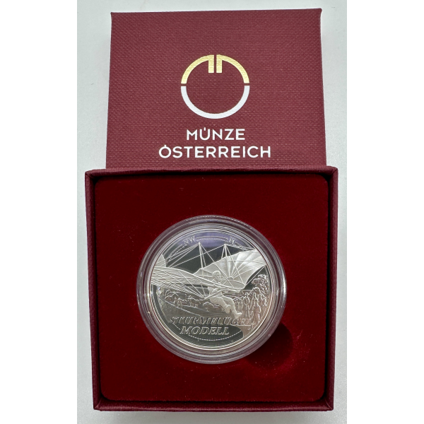 AUTRICHE - PIECE DE 20 EURO EN ARGENT...