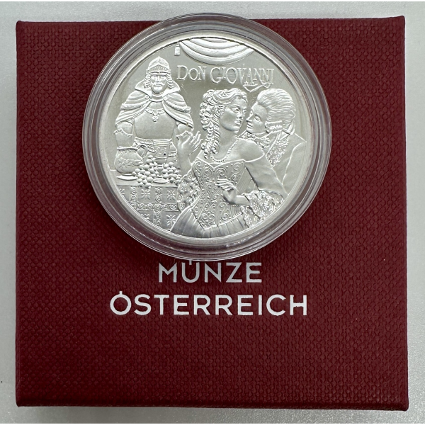 AUTRICHE - PIECE DE 20 EURO EN ARGENT...