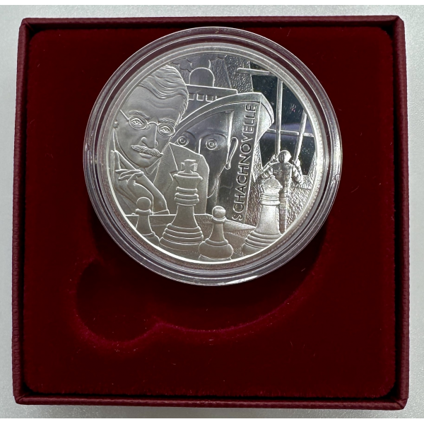 AUTRICHE - PIECE DE 20 EURO EN ARGENT...