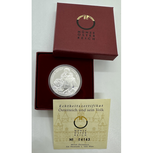 AUTRICHE - PIECE DE 10 EURO EN ARGENT...