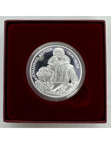AUTRICHE - PIECE DE 10 EURO EN ARGENT BE (2002) - COFFRET BELLE EPREUVE