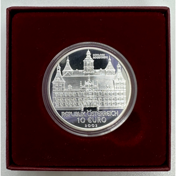 AUTRICHE - PIECE DE 10 EURO EN ARGENT...