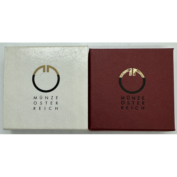 AUTRICHE - PIECE DE 10 EURO EN ARGENT...