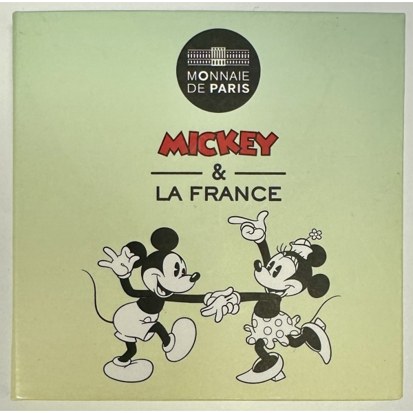 PIECE DE 50 EURO EN ARGENT (2018)...