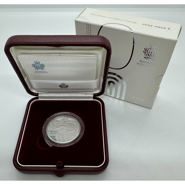 SAINT-MARIN - 5 Euro Commémorative...