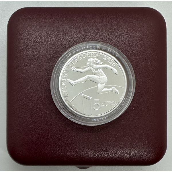 SAINT-MARIN - 5 Euro Commémorative...