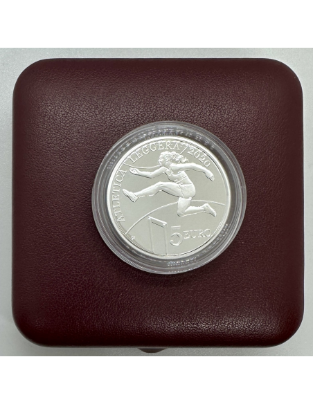 SAINT-MARIN - 5 Euro Commémorative 2020 en Argent // Coffret BE