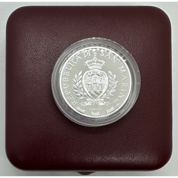 SAINT-MARIN - 5 Euro Commémorative...