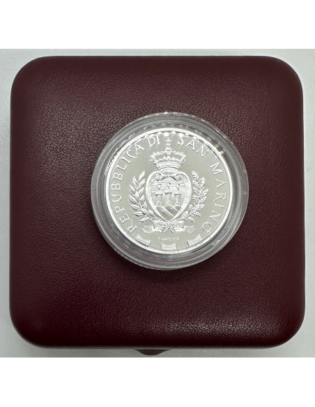 SAINT-MARIN - 5 Euro Commémorative 2020 en Argent // Coffret BE