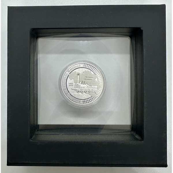 BELGIQUE - PIECE DE 5 EURO EN ARGENT...