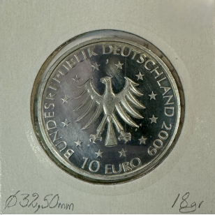 ALLEMAGNE - 10 EURO 2009J - Pièce de monnaie en argent //... 2