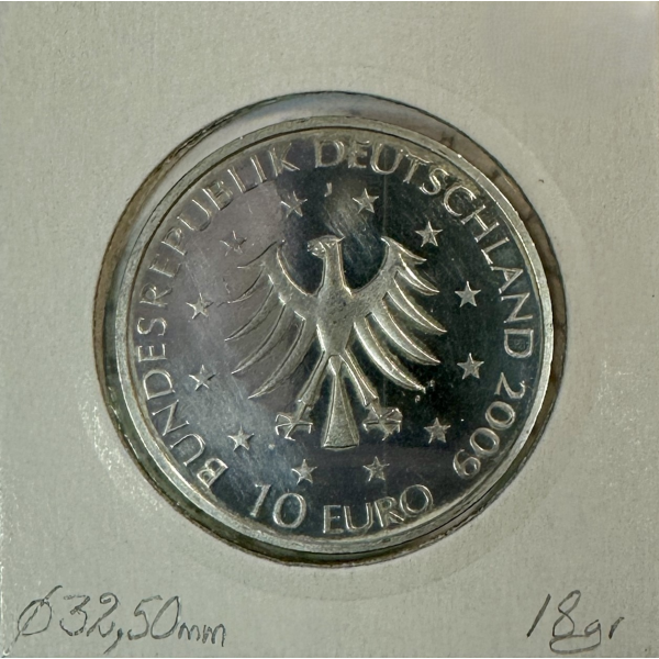 ALLEMAGNE - 10 EURO 2009J - Pièce de...