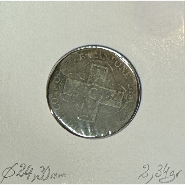 SUISSE BERNE - 1 BATZEN 1826 - Pièce...