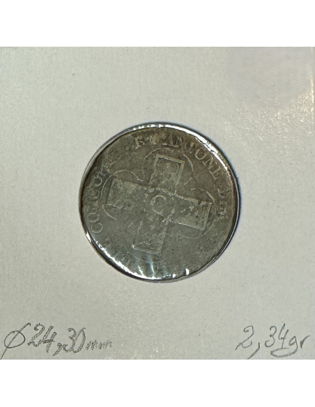 SUISSE BERNE - 1 BATZEN 1826 - Pièce de Monnaie en Billon // Qualité : TB