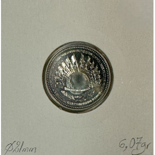 Médaille en Argent - CHARLES DE GAULLE (1980) // Qualité... 2