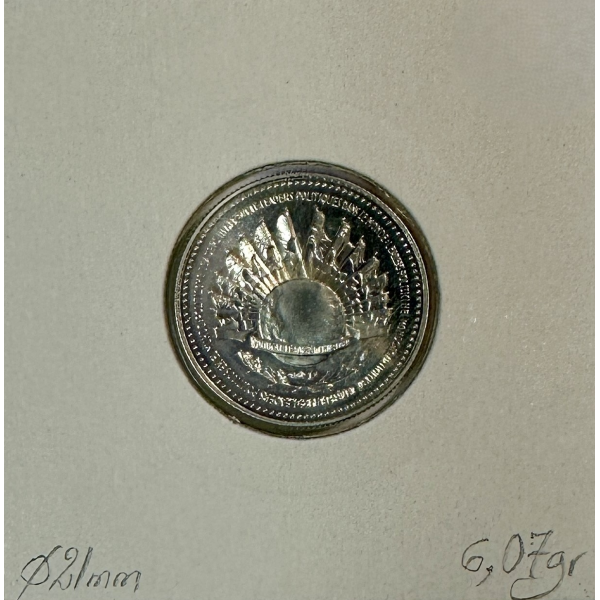 Médaille en Argent - CHARLES DE...