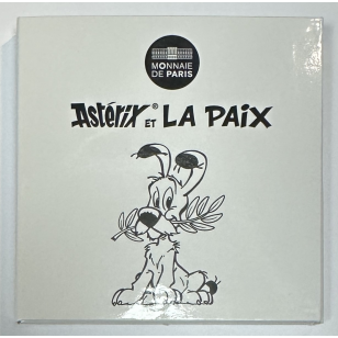 PIECE DE 50 EURO EN ARGENT (2015) ASTERIX ET LA PAIX...