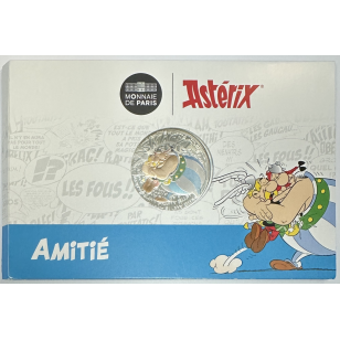 France - 50 Euro 2022 - Monnaie Colorisée en Argent //...