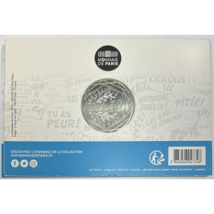 France - 50 Euro 2022 - Monnaie Colorisée en Argent //... 2