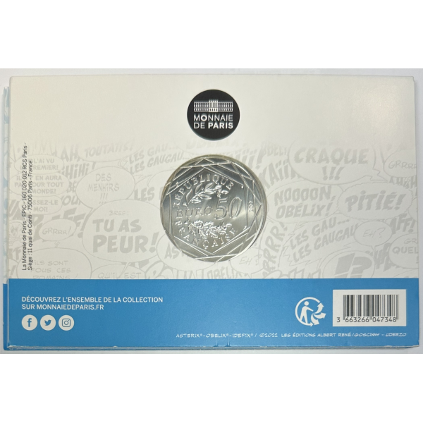 France - 50 Euro 2022 - Monnaie...