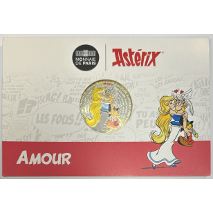 France - 50 Euro 2022 - Monnaie Colorisée en Argent //...