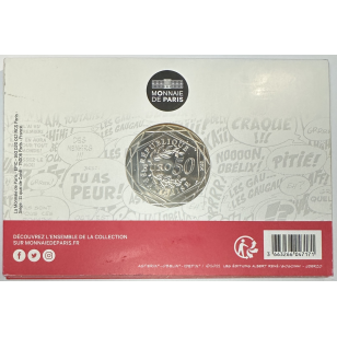 France - 50 Euro 2022 - Monnaie Colorisée en Argent //... 2