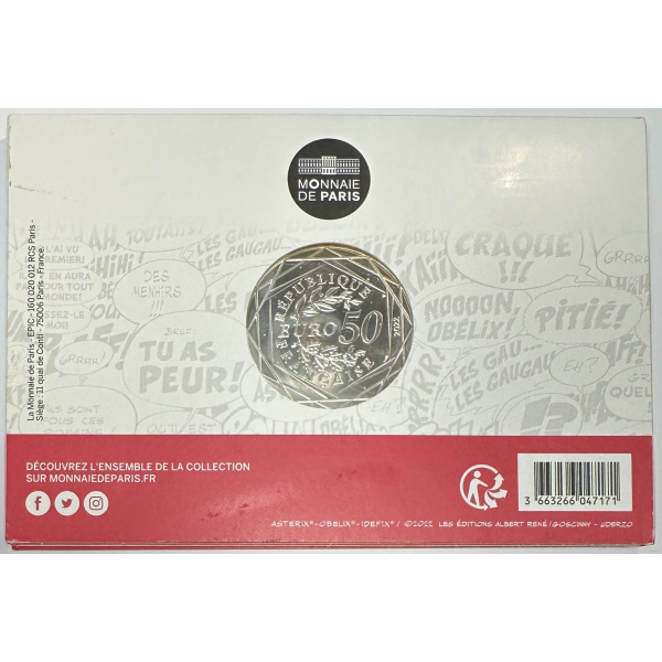 France - 50 Euro 2022 - Monnaie...