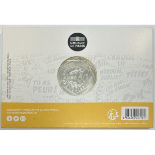 France - 50 Euro 2022 - Monnaie Colorisée en Argent //... 2