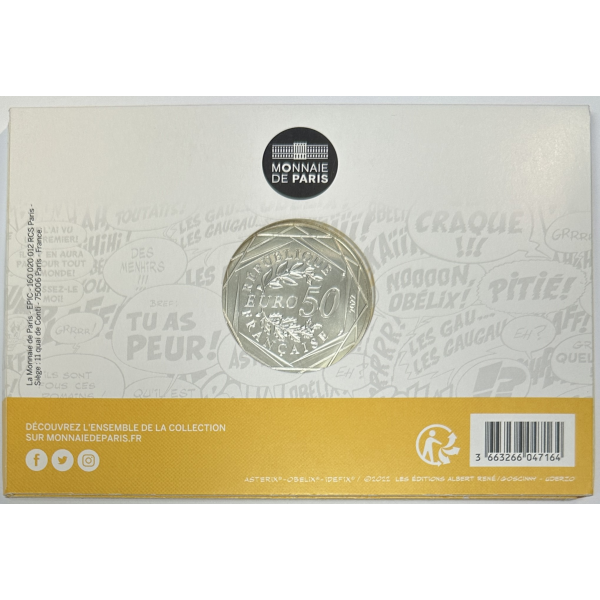 France - 50 Euro 2022 - Monnaie...