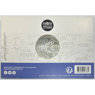 France - 50 Euro 2022 - Monnaie Colorisée en Argent //... 2