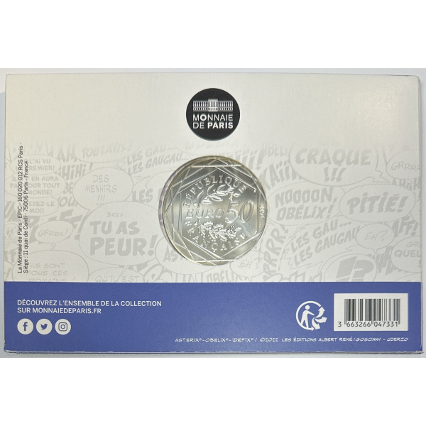 France - 50 Euro 2022 - Monnaie...